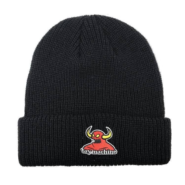 TOY MACHINE - Monster Beanie Black