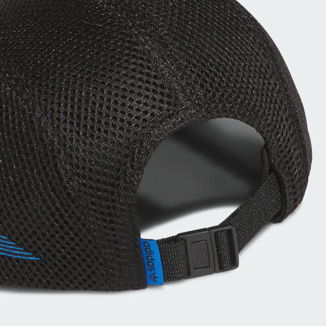 ADIDAS - SP33DLINE 5 Panel Skateboarding Hat Black