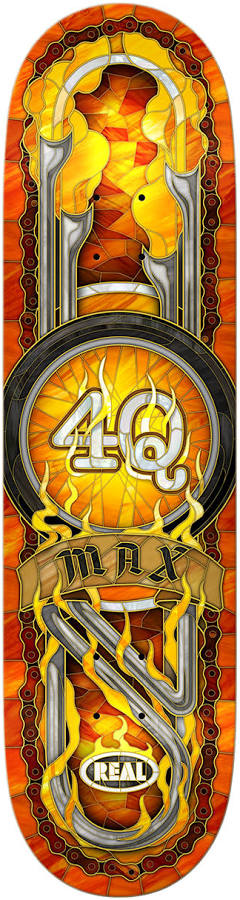 REAL - Max Schaaf 4Q Cathedral - 8.5