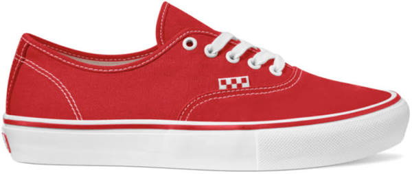 VANS - Skate Authentic Red/White