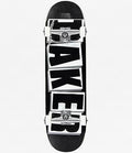 BAKER - Brand Logo Black/White Complete - 8.25