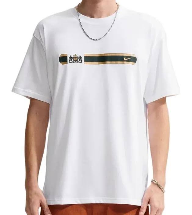 NIKE SB - Champagne Crest Tee White