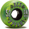 SML WHEELS - 52mm Succulent Cruiser Wheels Swirl 92a