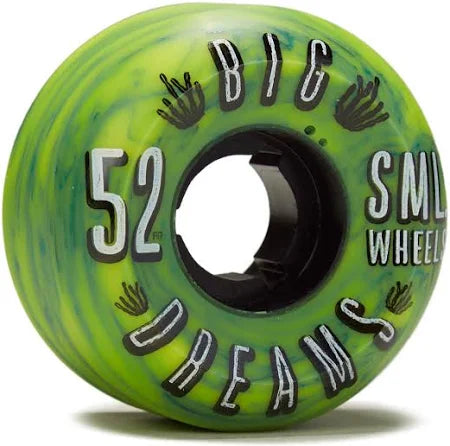 SML WHEELS - 52mm Succulent Cruiser Wheels Swirl 92a