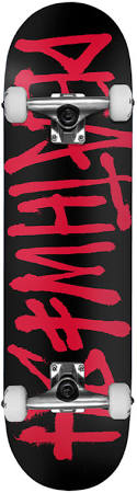 DEATHWISH - Deathspray Black/Red Complete - 8.25