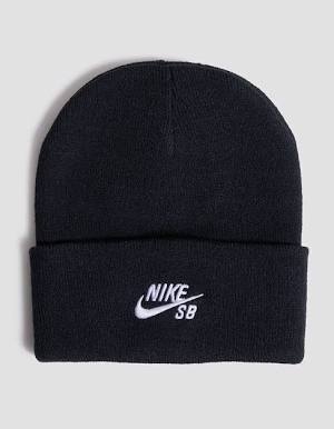 NIKE SB - Peak Beanie Black
