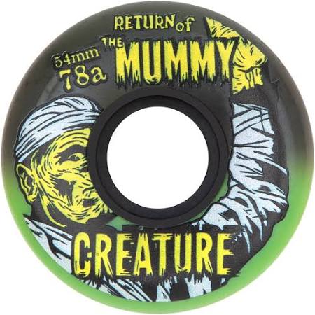 OJ WHEELS - 54mm Mummy Keyframe Green Black 78a