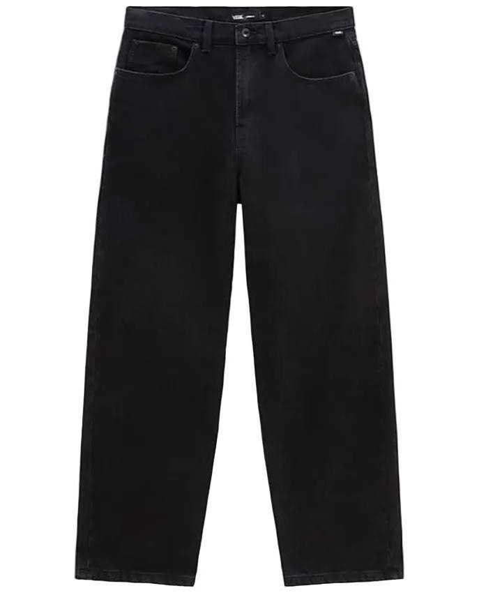 VANS - Check 5 Loose Denim Pants Black