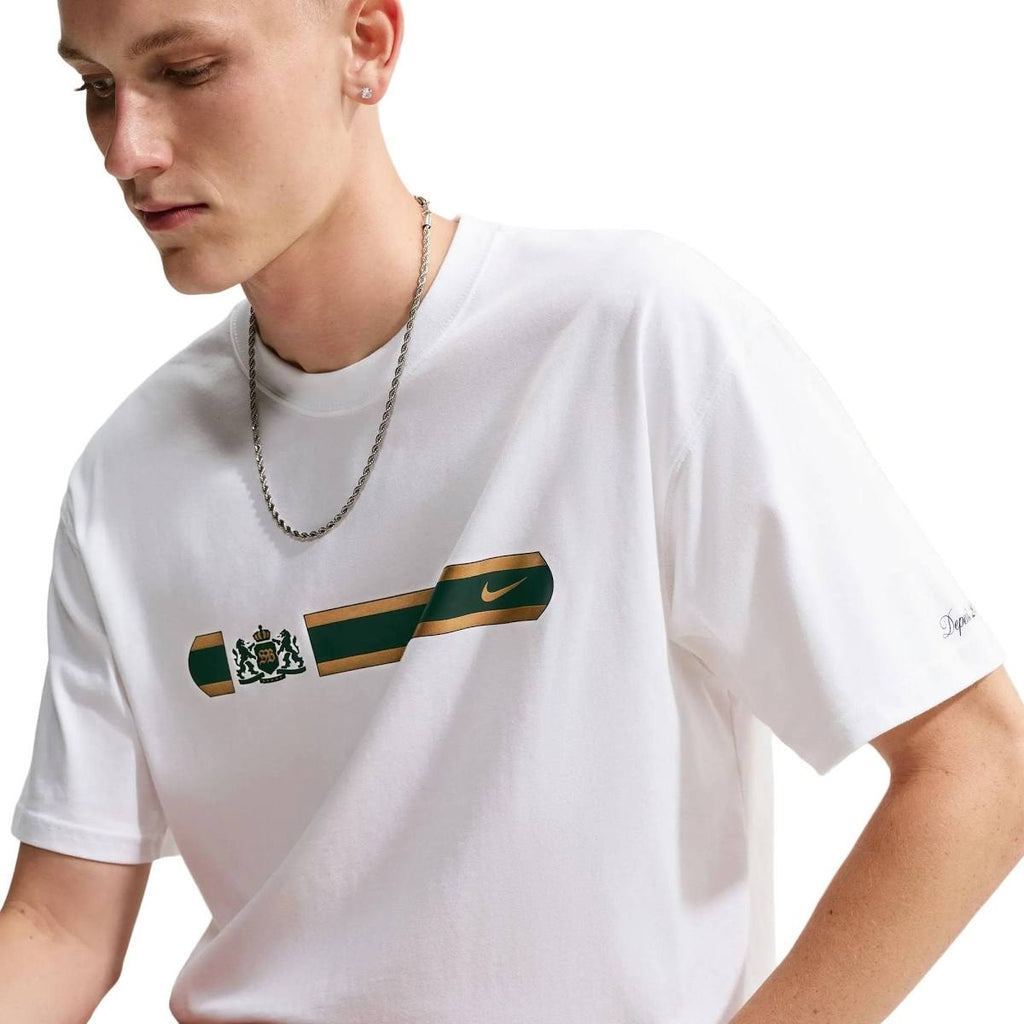NIKE SB - Champagne Crest Tee White