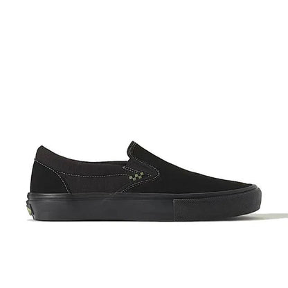VANS - Skate Slip-On Black/Olive