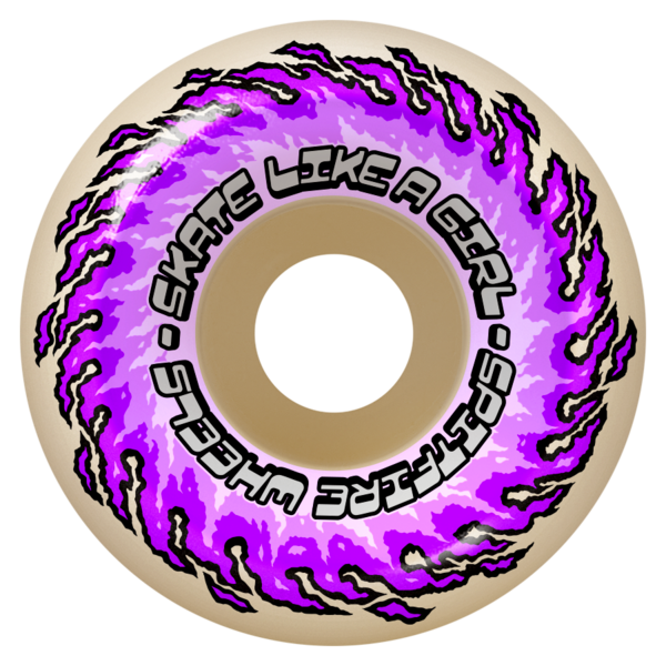 SPITFIRE - 54mm F4 Skate Like a Girl OG Classics 99a