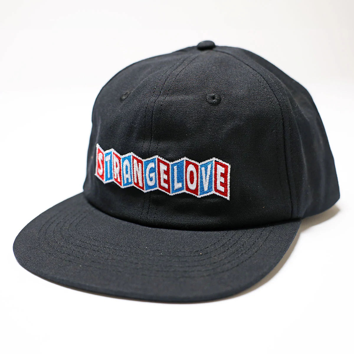 STRANGELOVE - CineLogo Hat Black