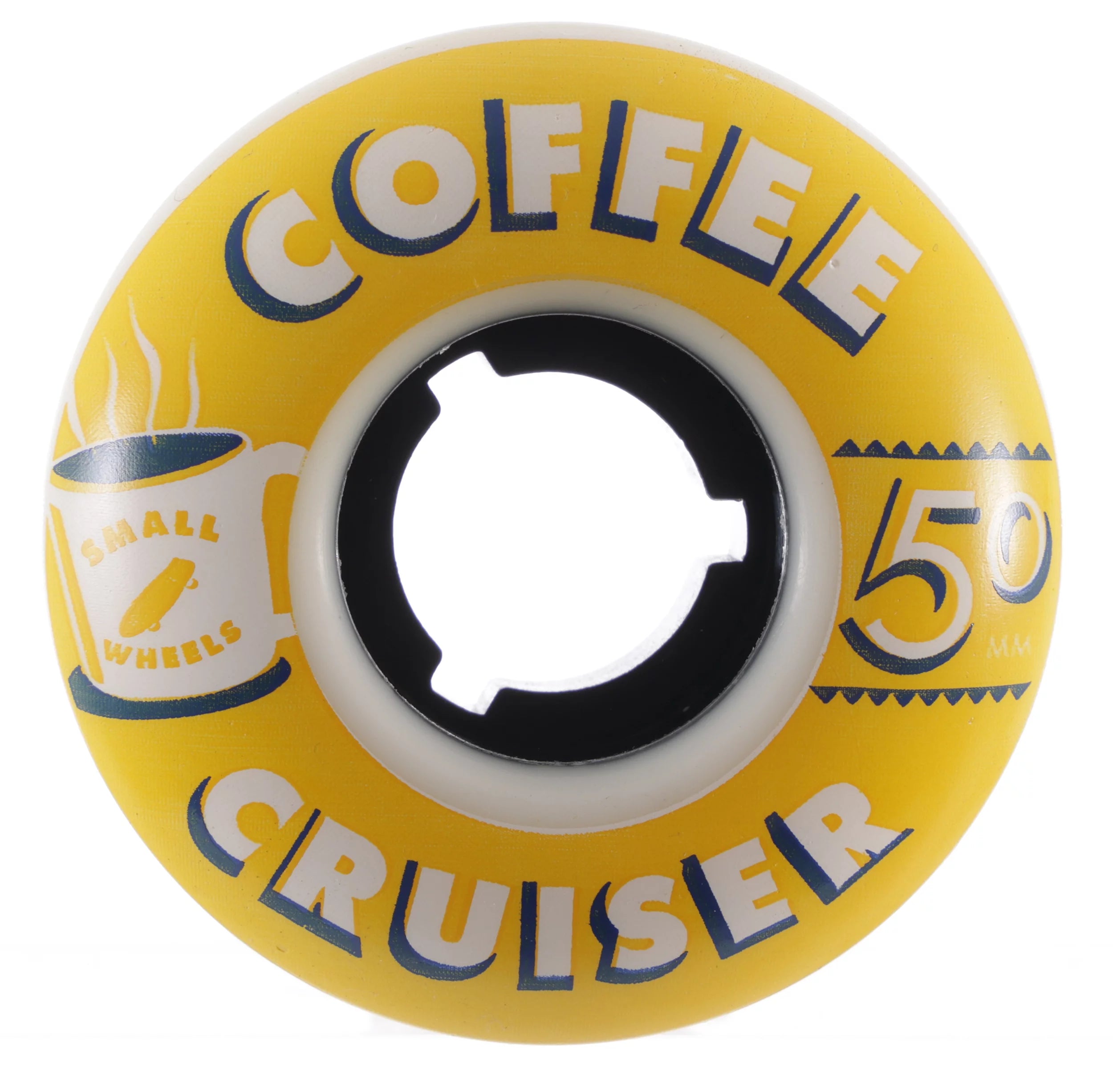 SML WHEELS - 50mm Coffee Cruiser Wheels 78a