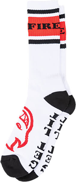 SPITFIRE - Classic 87' Bighead Socks White/Black