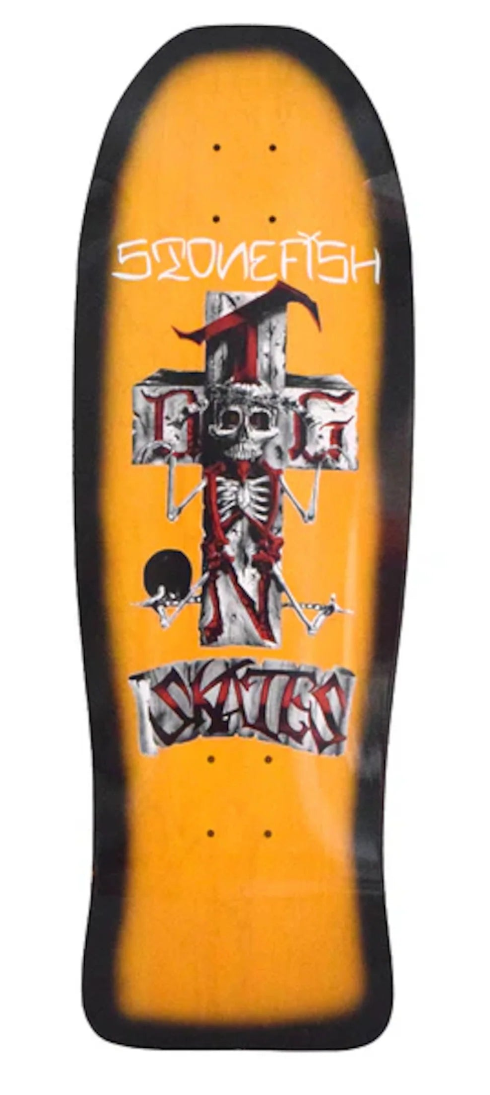 DOGTOWN - Stonefish Orange  Stain - 10.12