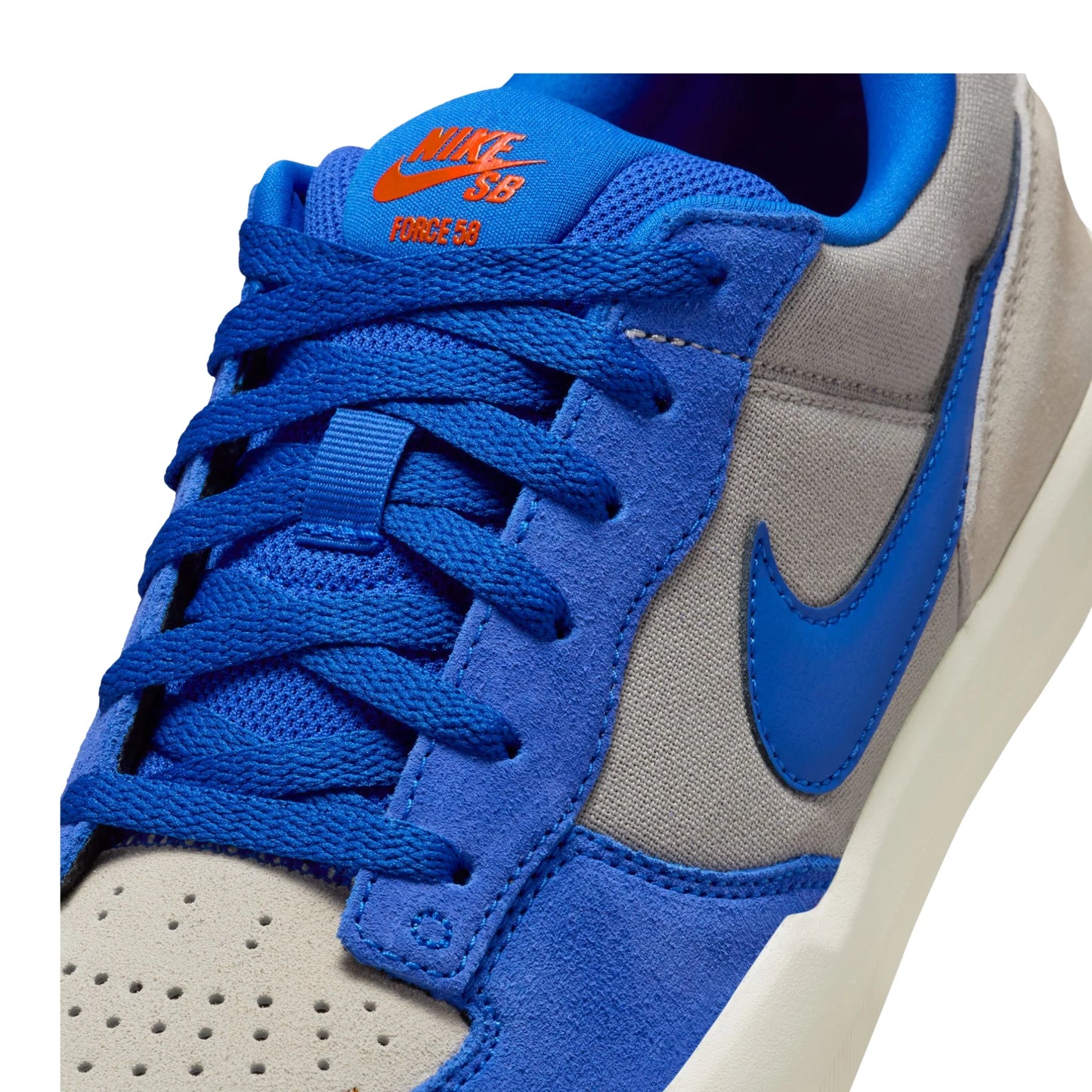 NIKE SB - Force 58 College Grey/Racer Blue
