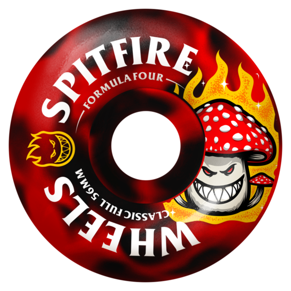 SPITFIRE - 56mm F4 Shroom Bighead Swirl Classic Full 99a
