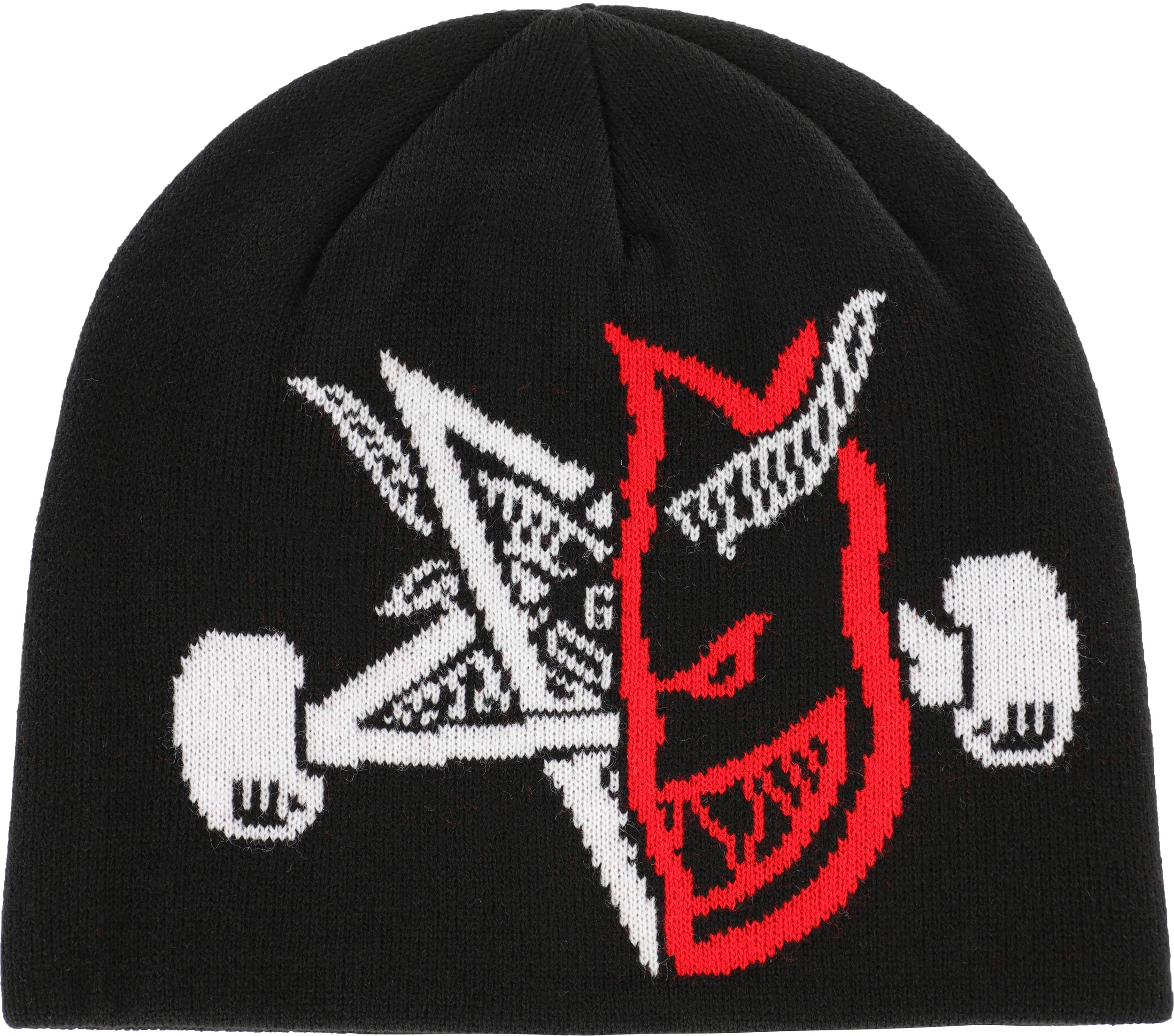 THRASHER - Spitfire Thrash & Burn Skully Beanie Black