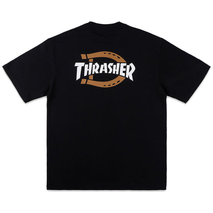 DICKIES - Thrasher x Dickies Tee Black