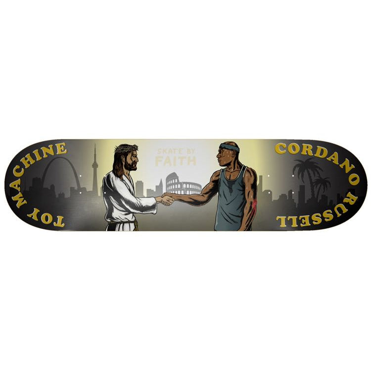 TOY MACHINE - Cardano Skate By Faith - 8.5