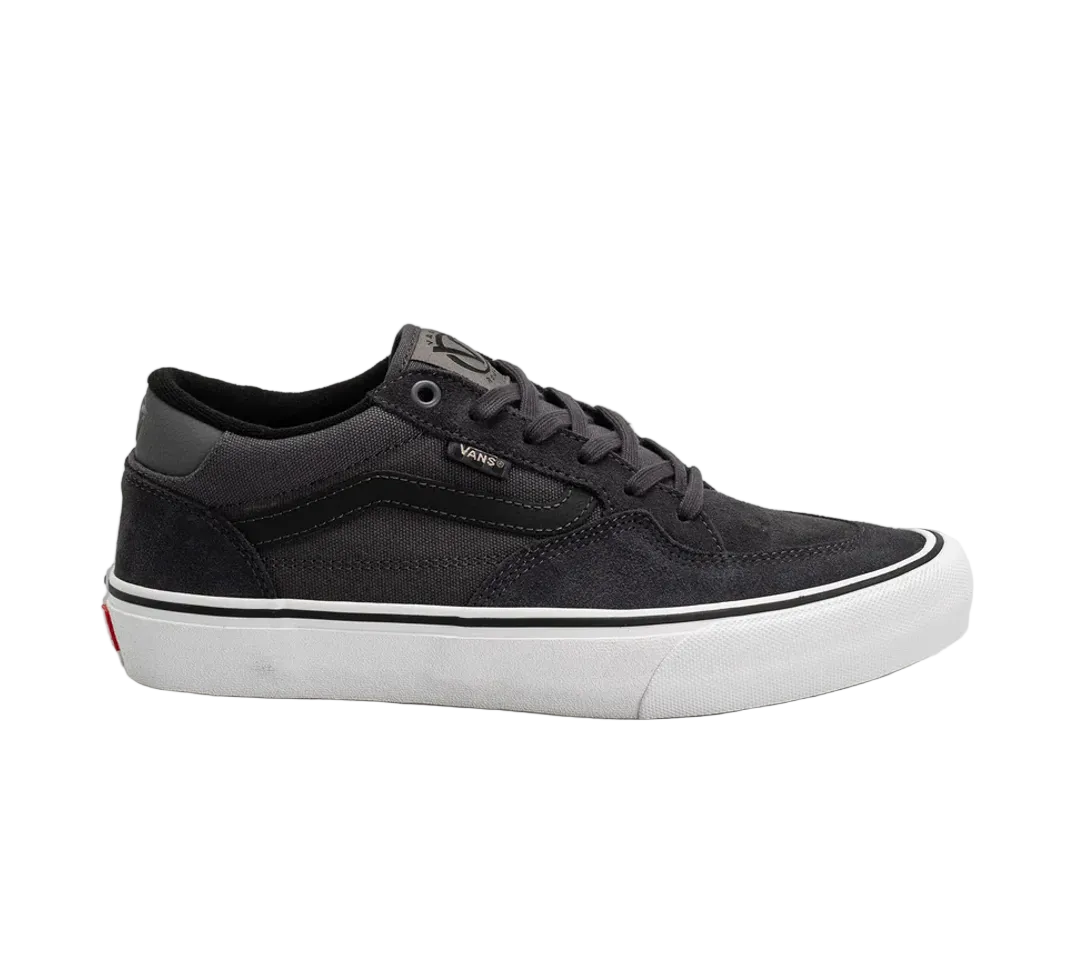 VANS - Rowan Asphalt/White