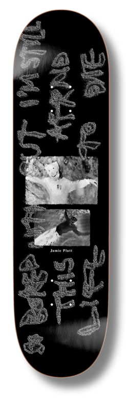 POLAR SKATE CO.  - Jamie Platt So Bored Black - 8.5