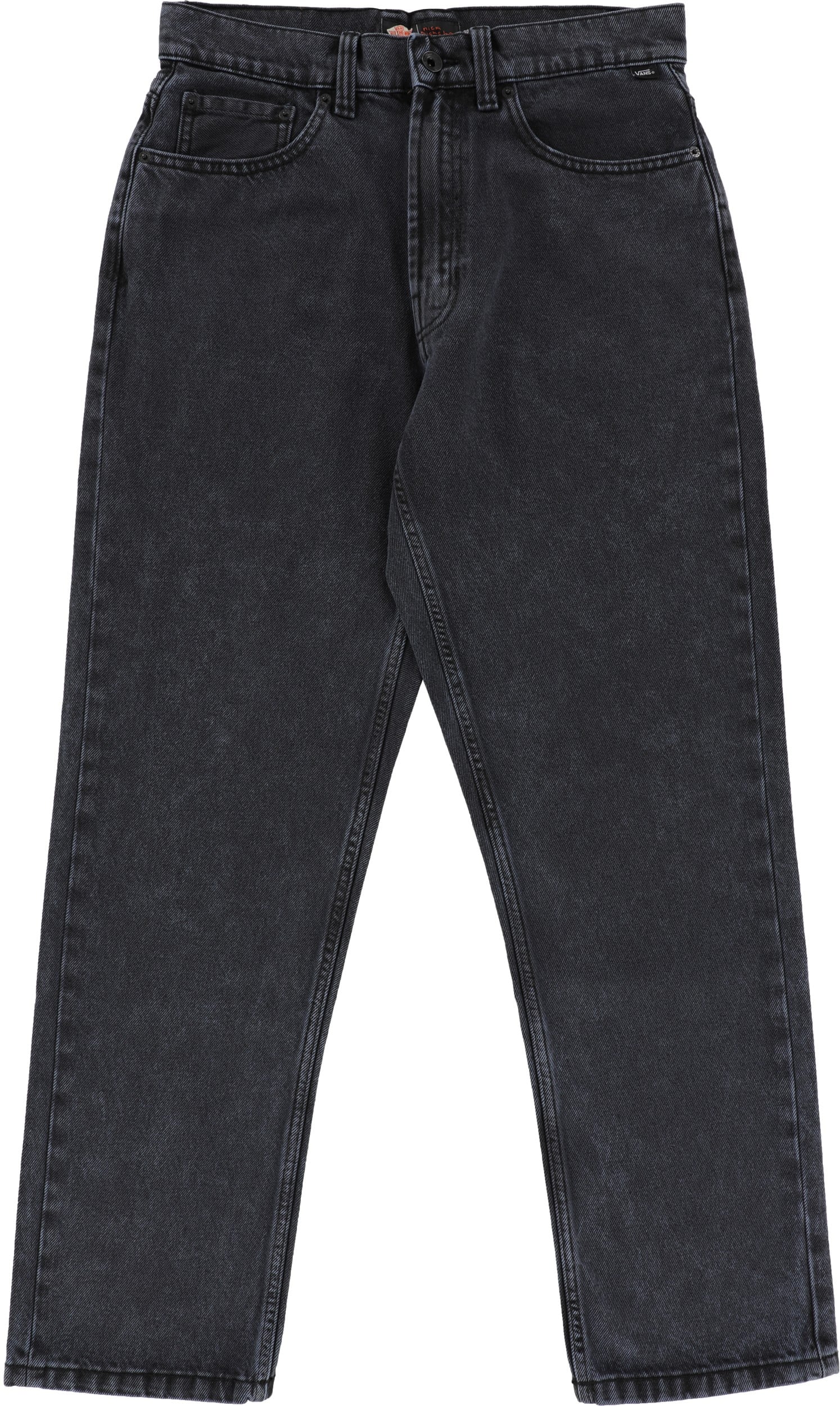 VANS - Nick Michel Check-5 Loose Tapered Denim Dress Blue