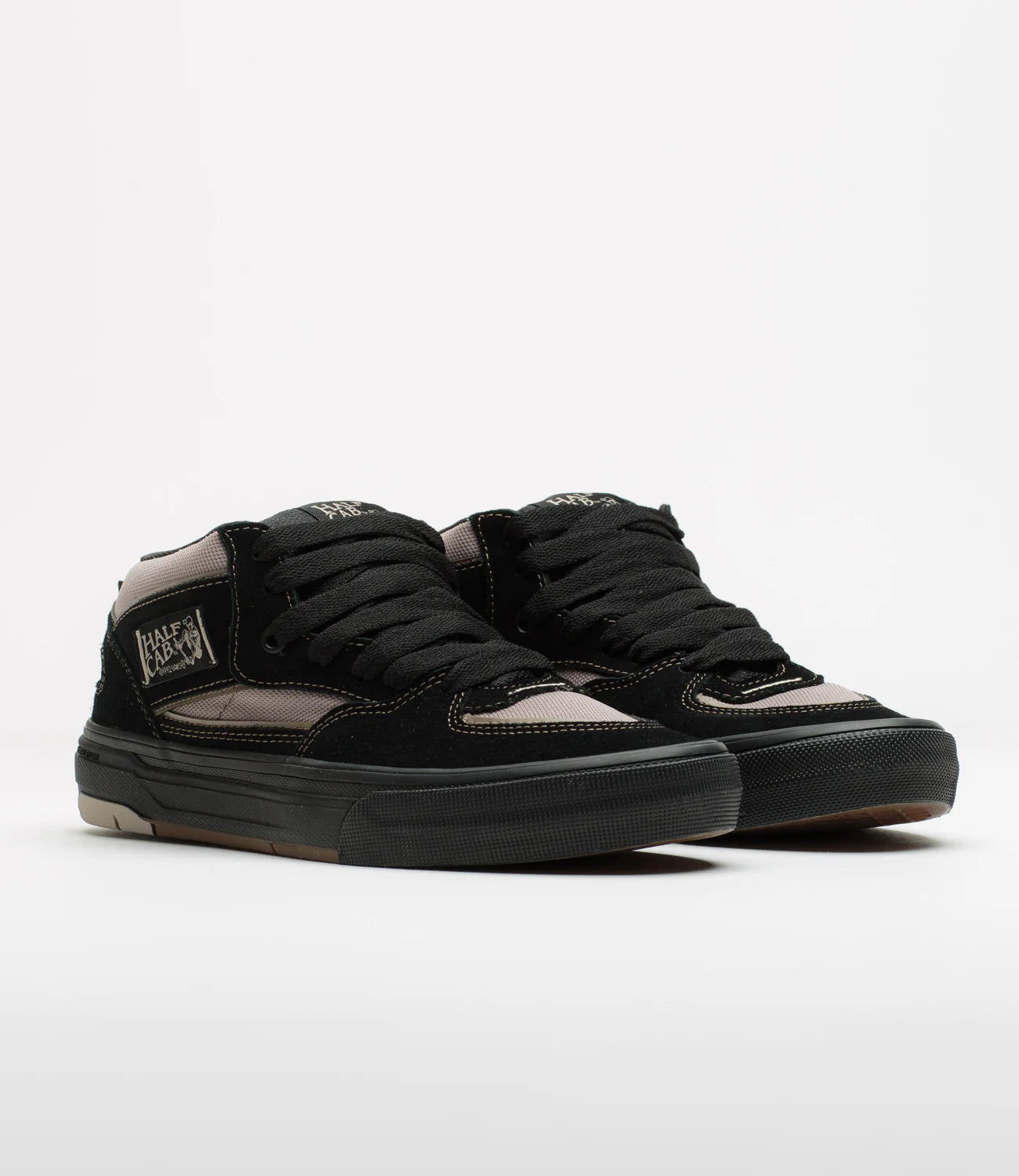 VANS - Skate Half Cab Wafflecup Black/Peyote
