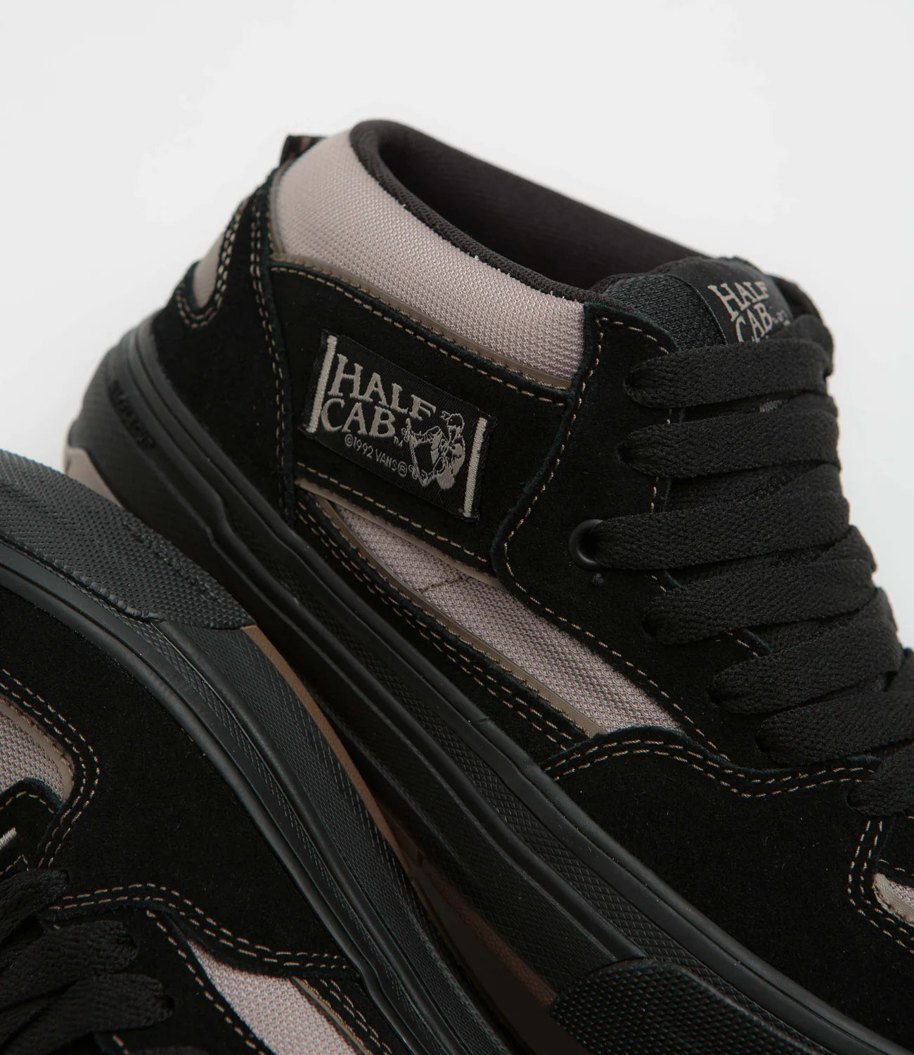 VANS - Skate Half Cab Wafflecup Black/Peyote