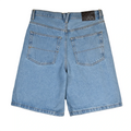 VANS - Check 5 Baggy Denim Shorts Stonewash