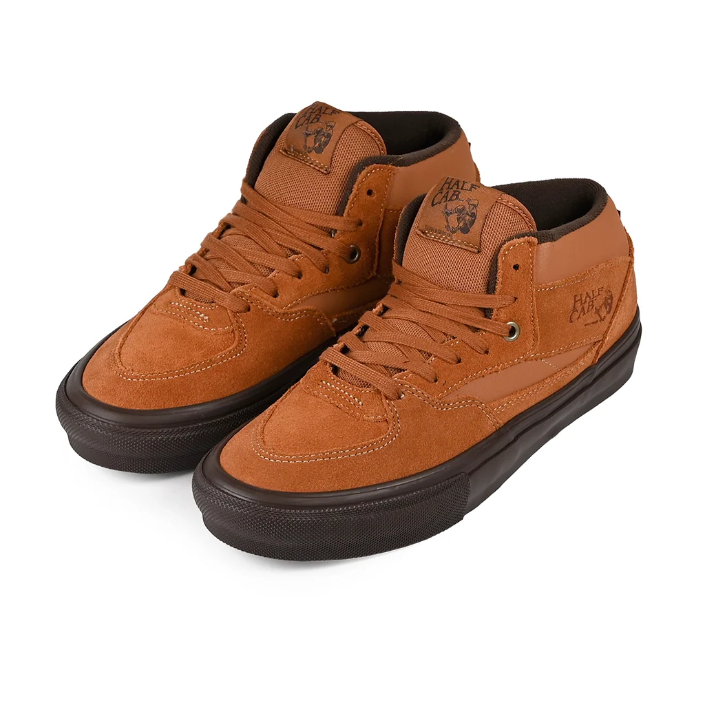 VANS - Skate Half Cab Golden Brown/Dark Gum