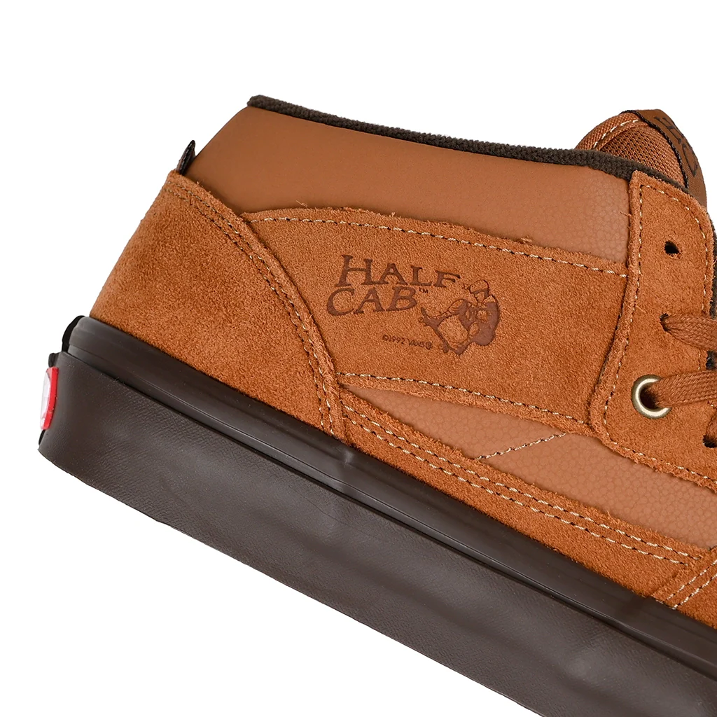 VANS - Skate Half Cab Golden Brown/Dark Gum