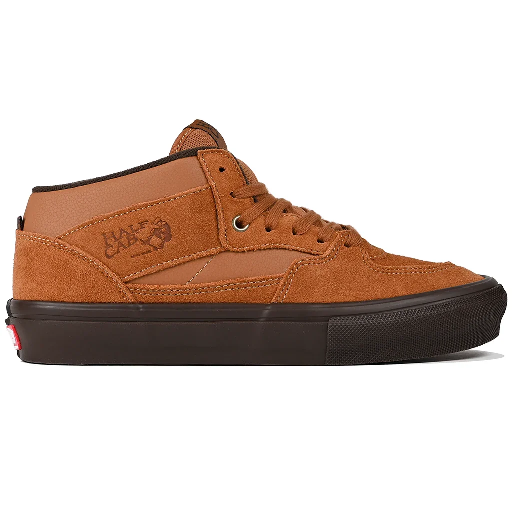 VANS - Skate Half Cab Golden Brown/Dark Gum