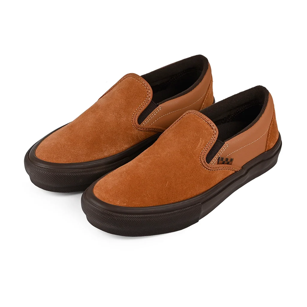 VANS - Skate Slip-On Brown/Gum