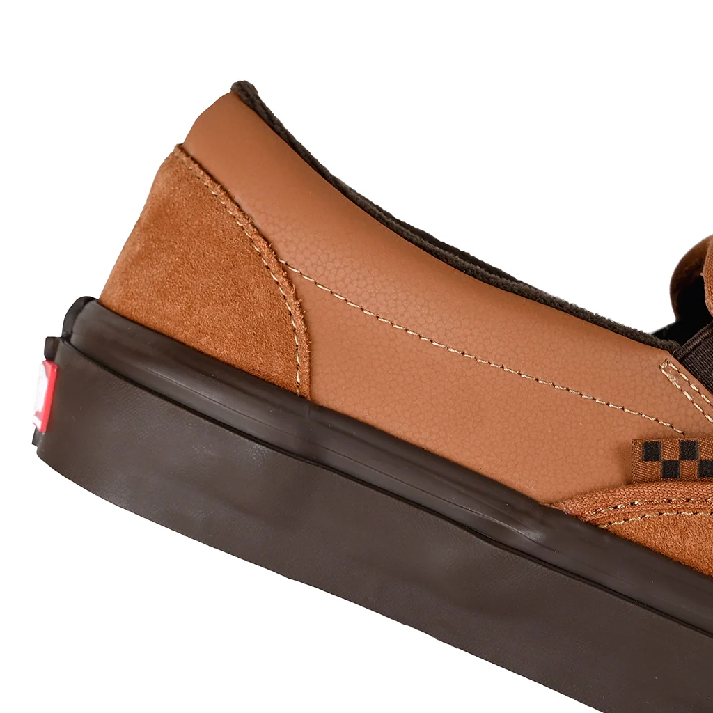 VANS - Skate Slip-On Brown/Gum
