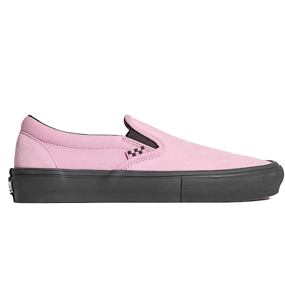 VANS - Skate Slip-On Pink/Black
