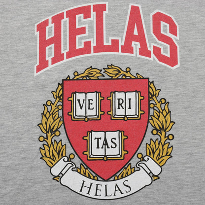 HÉLAS - Veritas Tee Heather Grey