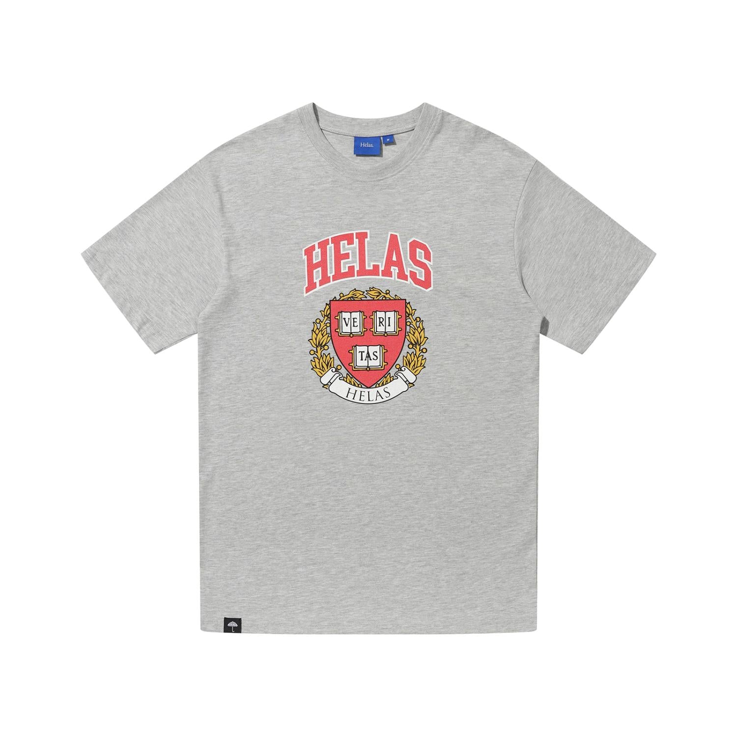HÉLAS - Veritas Tee Heather Grey