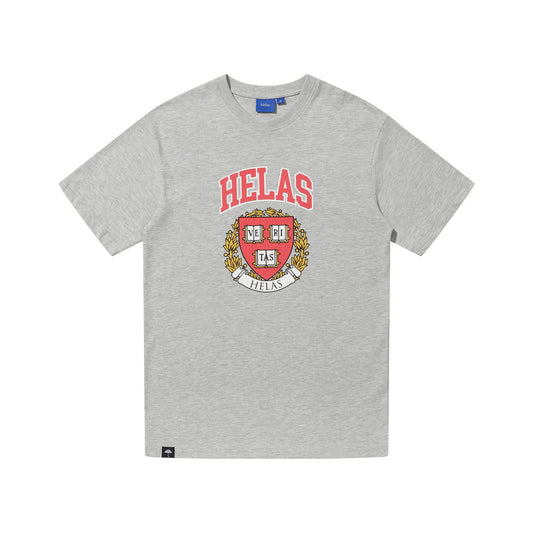 HÉLAS - Veritas Tee Heather Grey