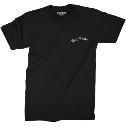 STRANGELOVE - Nuggz Tee Black