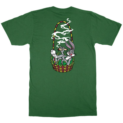 STRANGELOVE - Nuggz Tee Forest Green