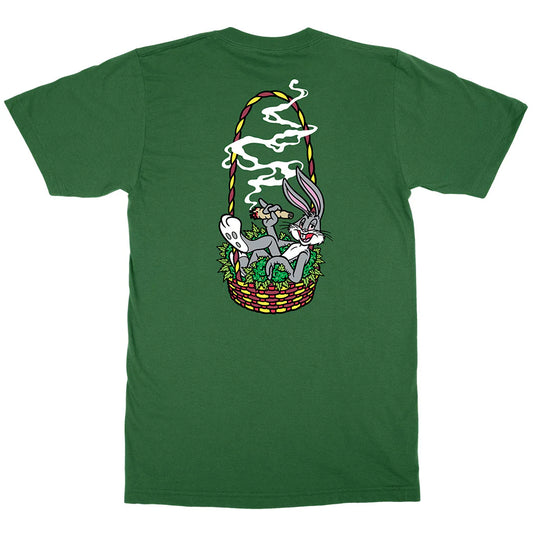 STRANGELOVE - Nuggz Tee Forest Green