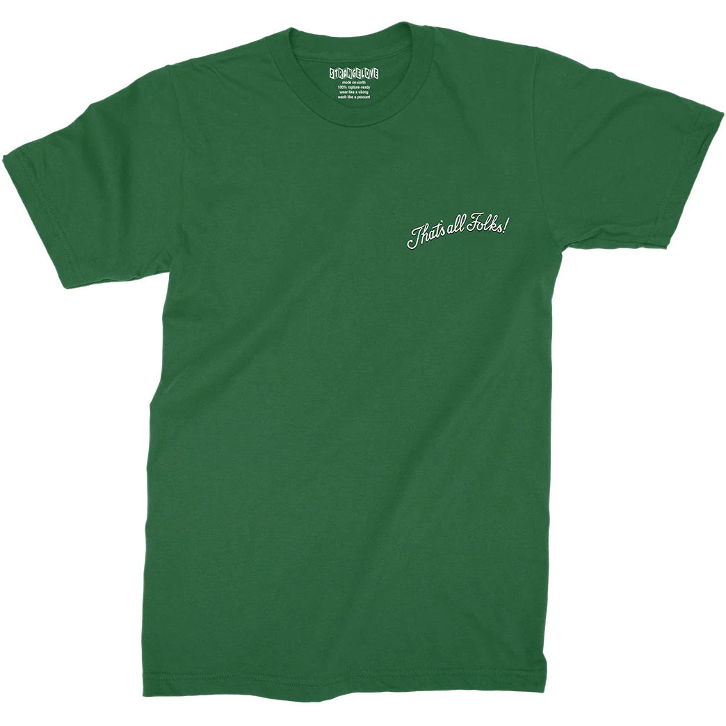 STRANGELOVE - Nuggz Tee Forest Green