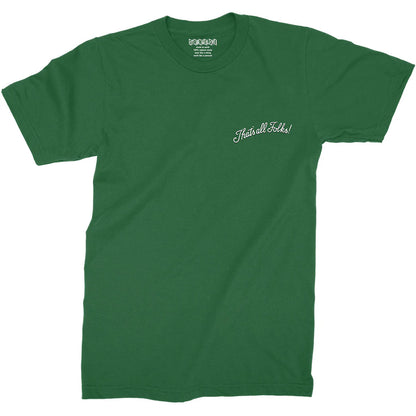 STRANGELOVE - Nuggz Tee Forest Green