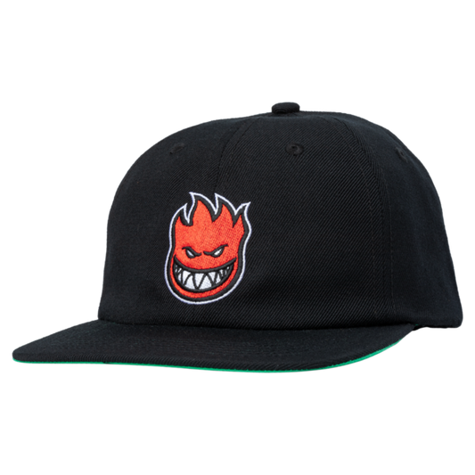 SPITFIRE - Bighead Fill Strapback Cap Black