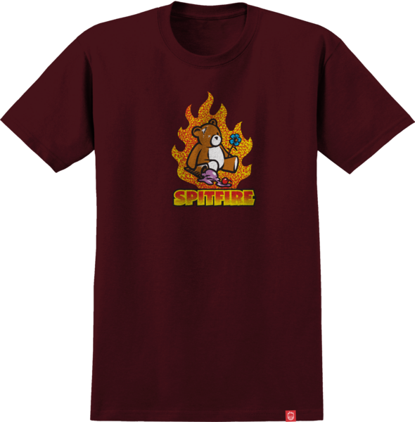 SPITFIRE - Lil Beatdowns Tee Maroon