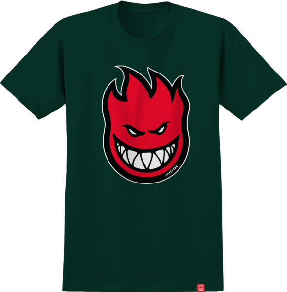 SPITFIRE - Bighead Fill Tee Green