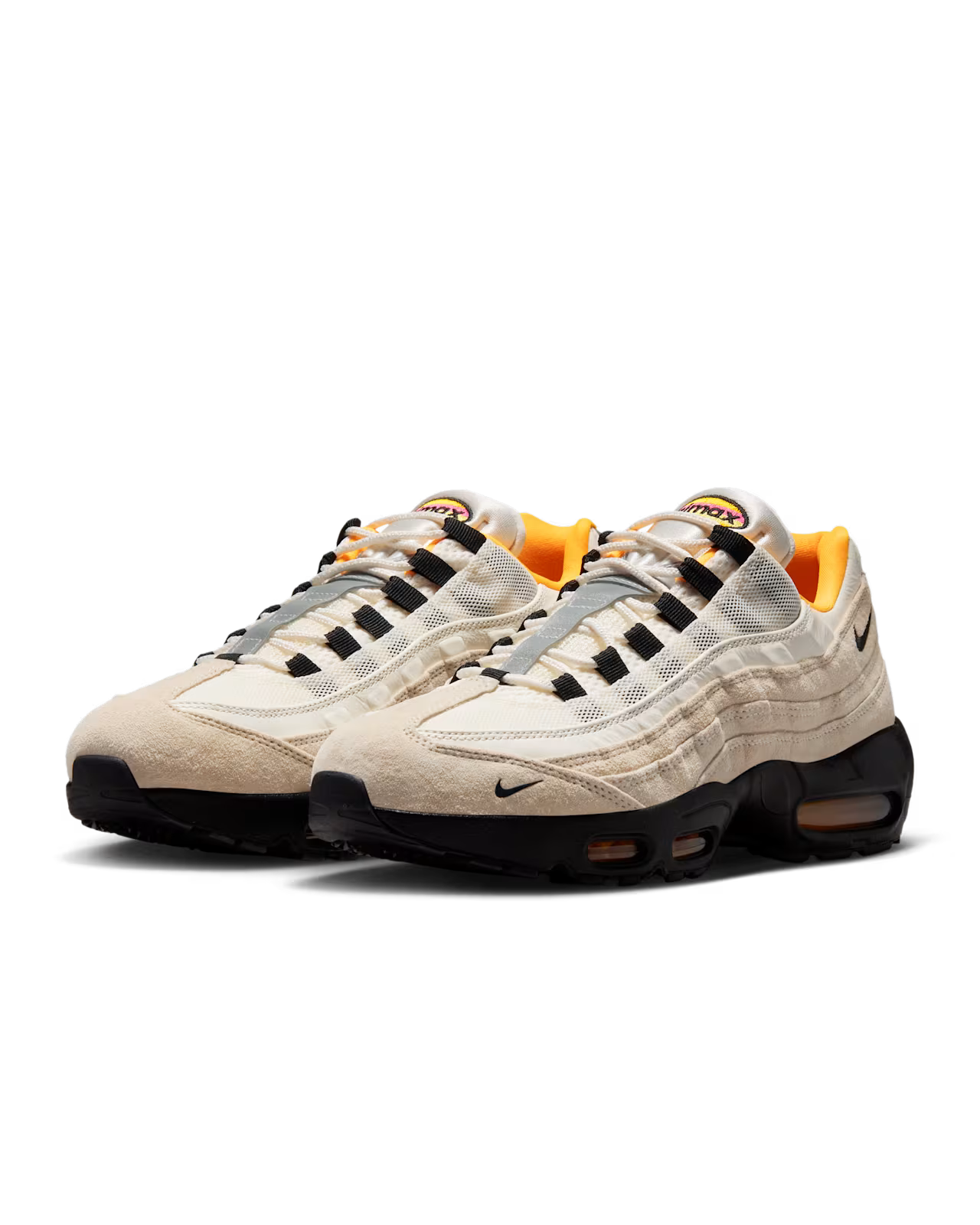 NIKE SB - Air Max 95 Club 58 Sail/Black-Laser Orange