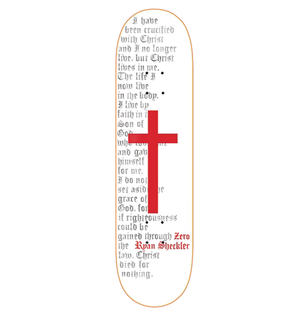 ZERO - Sheckler Cross - 8.5