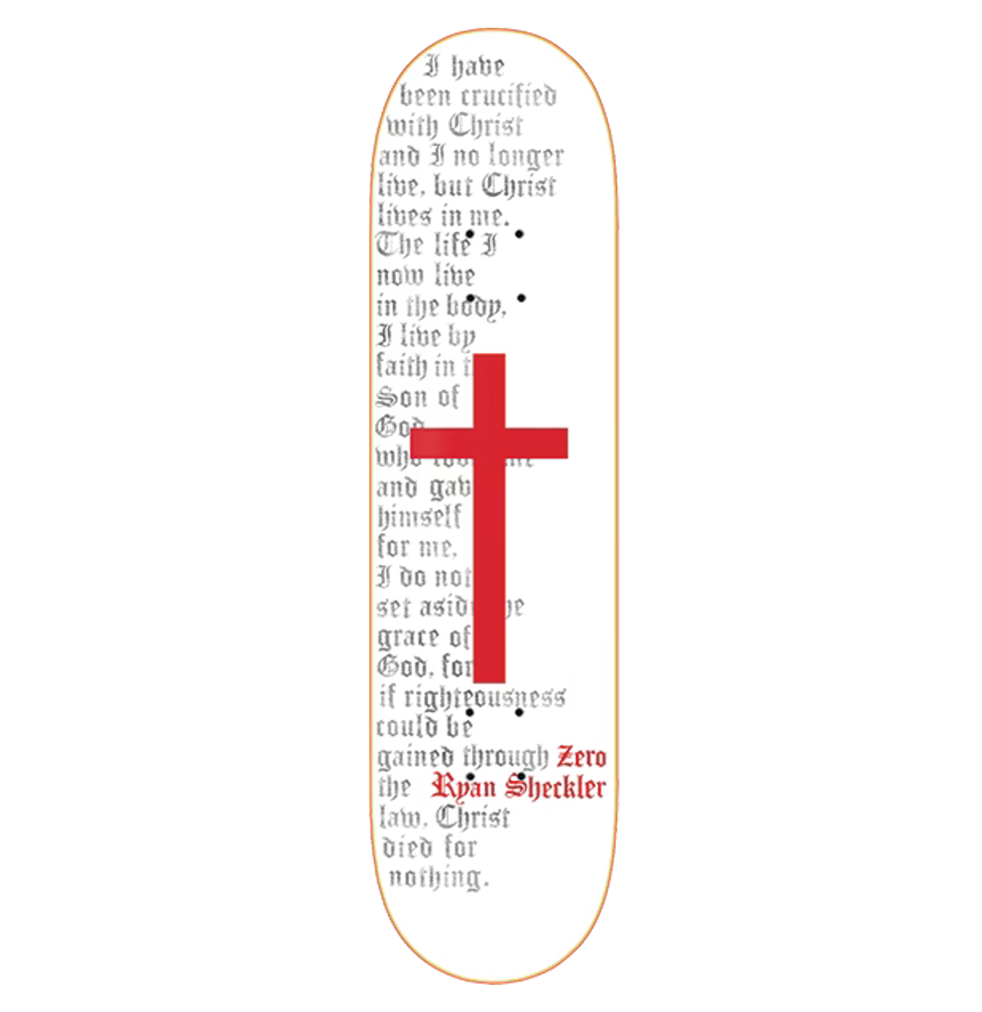 ZERO - Sheckler Cross - 8.5